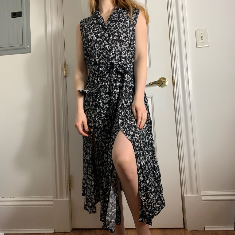 Vintage Button Down Dress - Picture 3 of 4